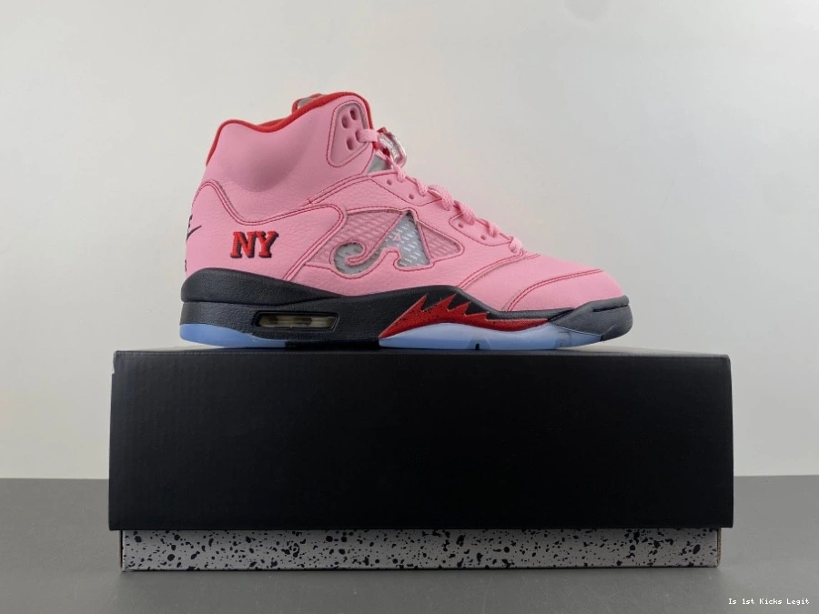 Awake DV4982-600 NY  Retro Pink 5 Arctic Jordan 0411